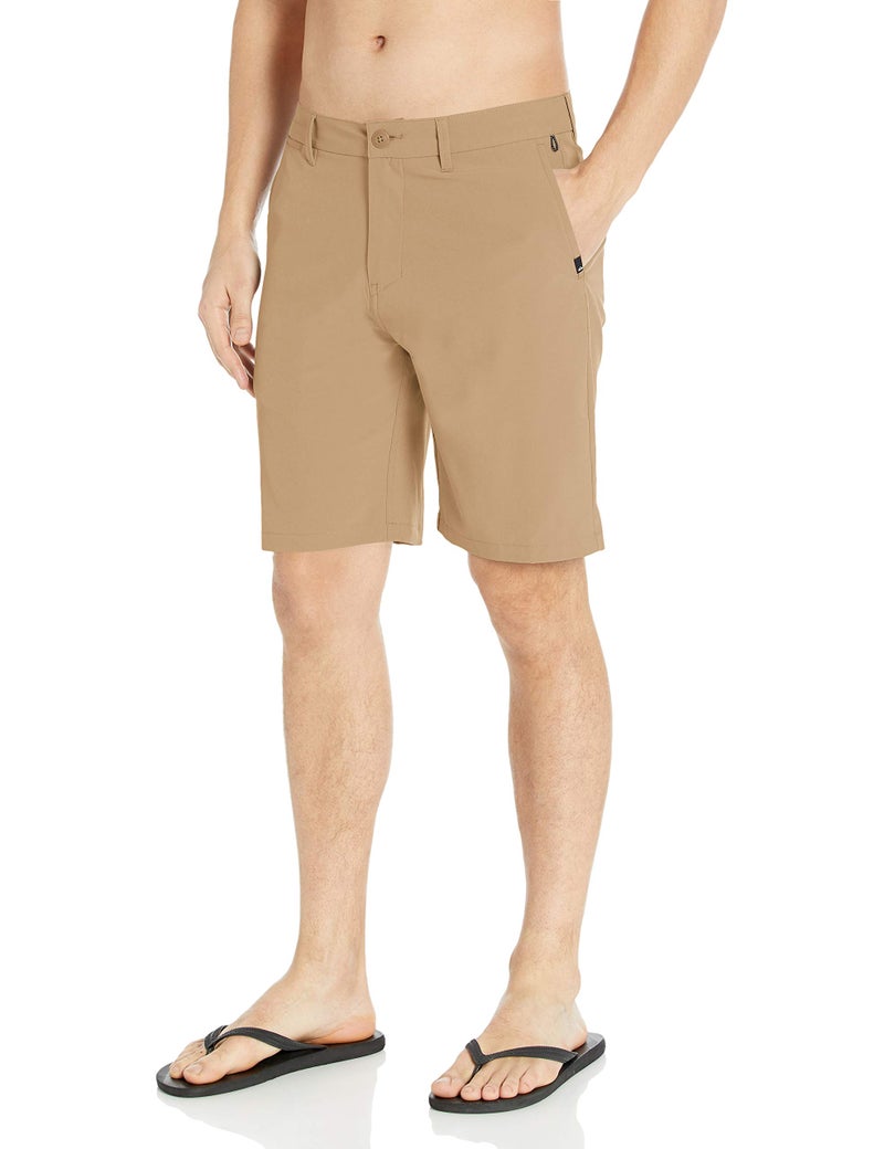 Quiksilver Young Menâ€™s Union Amphibian 20 Walk Short Shorts, Plage, 34 - Image 1